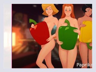 Paprika Trainer v0450 Totally Spies Part 1 Sexy Chicks By LoveSkySan69