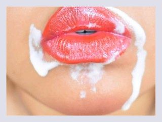 ASMR Icecream Tongue Tease  BBW Feedee Food Porn