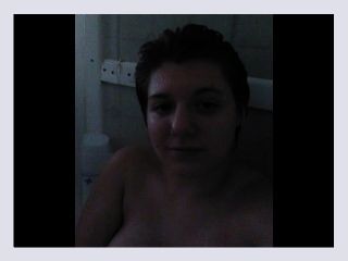 In the shower a2e