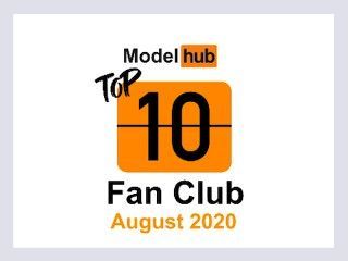 Top Fan Clubs of August 2020   Pornhub Model Program