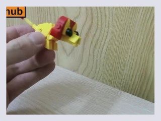 A cute little Lego lion to fight your coronavirus anxiety 
