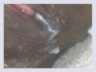 PISSY BUT WAIT FOR IT DRIPPING CREAMY WET PUSSY