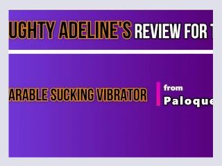REVIEW Wearable Sucking Vibrator from Paloqueth SFW by Naughty Adeline