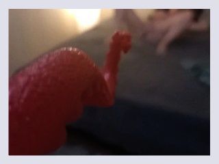 Pink sticky Tentacle is hungry for pawg pussy 