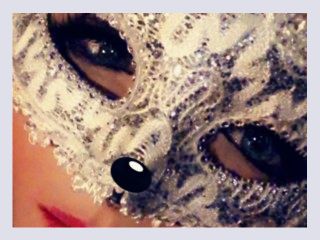 Female Masker ready for Halloween Compilation  bonus walking on edge of bridge in high heels