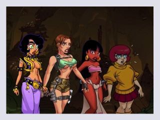 Iris Quest Goblins Curse Part 1 Sexy Velma Chell Lara Croft