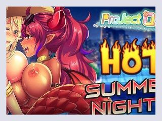 Project QT Nutaku Summer Ladies HOT SUMMER NIGHTS EVENT