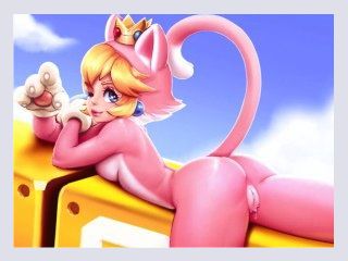 Princess Peach Sassy N Sexy Art Compilation