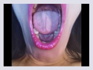 Teen cumslut offer her throat and playful tongue for throat pie pt1 HD b2a