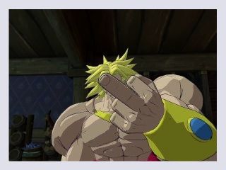 Dragon ball z Broly singing the song head ache
