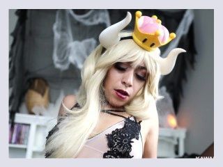 Bowsette Spoils Her Dragons b1a