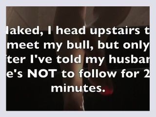 Hotwife Makes Loves With Her Bull
