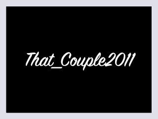 Couples First Homemade Video
