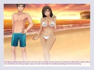 Swing and Miss Sharing Wifes On Public Beach Ep 14