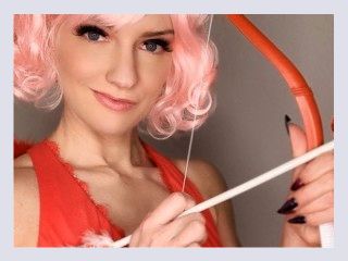 Valentines Day Cumming with Cupid starring Allie Awesome