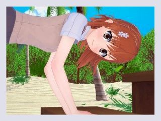 3D HentaiFutaToaru Majutsu No Index Frenda x Misaka b4e