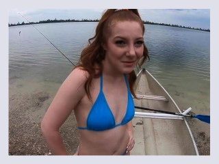 YNGR   Fishing And Fucking With Redhead Teen