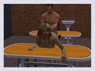 Sims 4 Part 4 Lisa the Horny Slutty Big Tit Milf