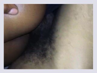 Quicky before work pussy creaming and trembling on my bbc