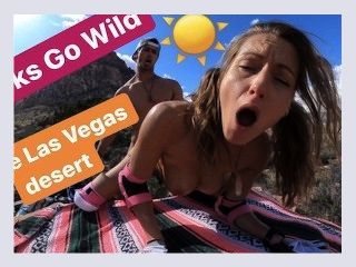 Hiking and Fucking in public near Las Vegas