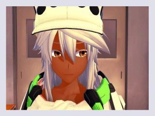 Ramlethal Guilty Gear 3D hentai 13