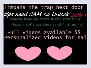 Skinny perfect Trap 2019 send tips for Cam 3trailer