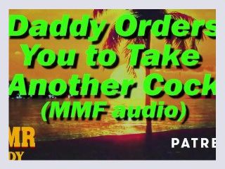 Audio for Sub Girls   Daddy Orders You To Take Two Cocks MMF Threesome