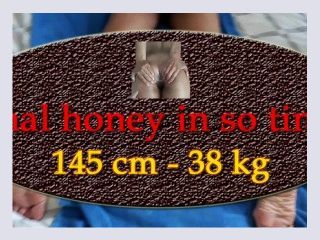 AnalHoneyInSoTiny   Ass exploration and anal oil preparation with teasing c95