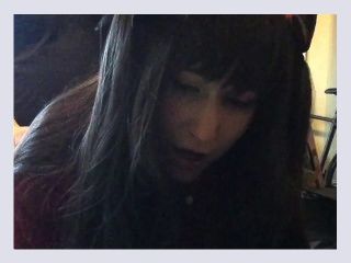 Giving Mr a Blowjob and getting fucked in my Rin Tohsaka Cosplay  