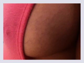 Wife in side boob leotard no bra pierced nipples shoppinh