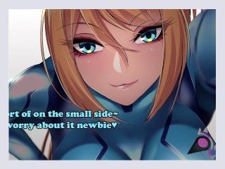 HENTAI JOI   Samus Aran tries to train you Vanilla Titjob Ruined Orgasm Mind BreakHeartbeat