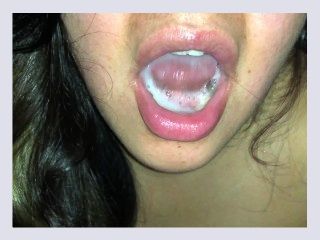 Cum in Her Mouth c1a