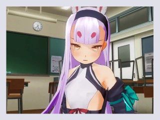 3D HENTAI Shimakaze Cums In The Ass