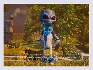 Lets Destroy All Humans Remake Part 1 Do you Consent