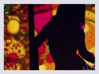 Psychedelic Silhouette Free Video