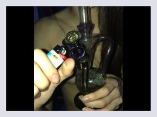 Bong rips and sucking dick