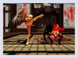 Game Play Hentai Fighter   Demon vs Angel