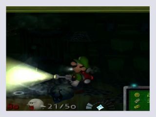 Luigis Mansion part 7   Broken controller boss fight