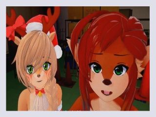 3D HentaiFurry Santa Clauss Christmas sex