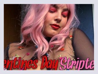 Valentines Day Striptease