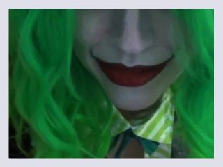 Martha Wayne Female Joker Gets Off   cosplay geeky af happy halloween dc1