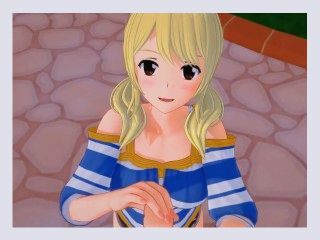 Fairy Tail Hentai 3D   Lucy Heartfilia