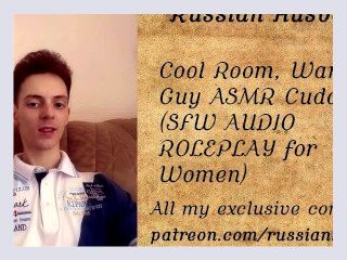 Cool Room Warm Guy ASMR Cuddles  SFW AUDIO ROLEPLAY for Women d54