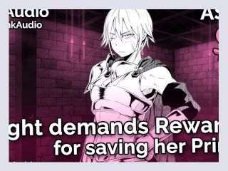 ASMR   Knight Demands Reward For Saving Her Prince FemDomAudio Roleplay