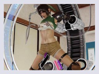 Final Fantasy 7   Yuffie Sex machine