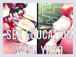 Sex education with Yoko   Hentai JOI Patreon