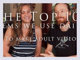 The Top 10 Items We Use Daily To Make Amateur Porn