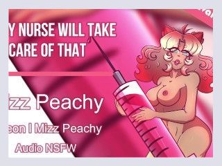 NSFW Audio preview A Sexy Nurse Will Take Care Of That