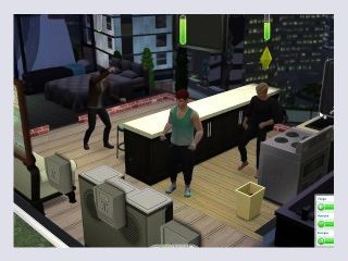 Sims 4 Dancing