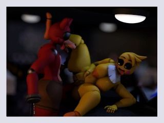 Foxy fuck toy chica
